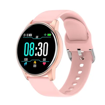 Smart Watch Women Real-time Weather Forecast Activity Tracker Heart Rate Monitor Sports Ladies Smart Watch Men for Android IOS
Smart Watch Women Real-time Weather Forecast Activity Tracker Heart Rate Monitor Sports Ladies Smart Watch Men for Android IOS
