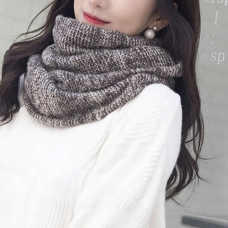 Arrive Ring Men Women's Nice Winter Warm Infinity 2Circle Cable Knit Cowl Neck Long Scarf Shawl
Arrive Ring Men Women's Nice Winter Warm Infinity 2Circle Cable Knit Cowl Neck Long Scarf Shawl