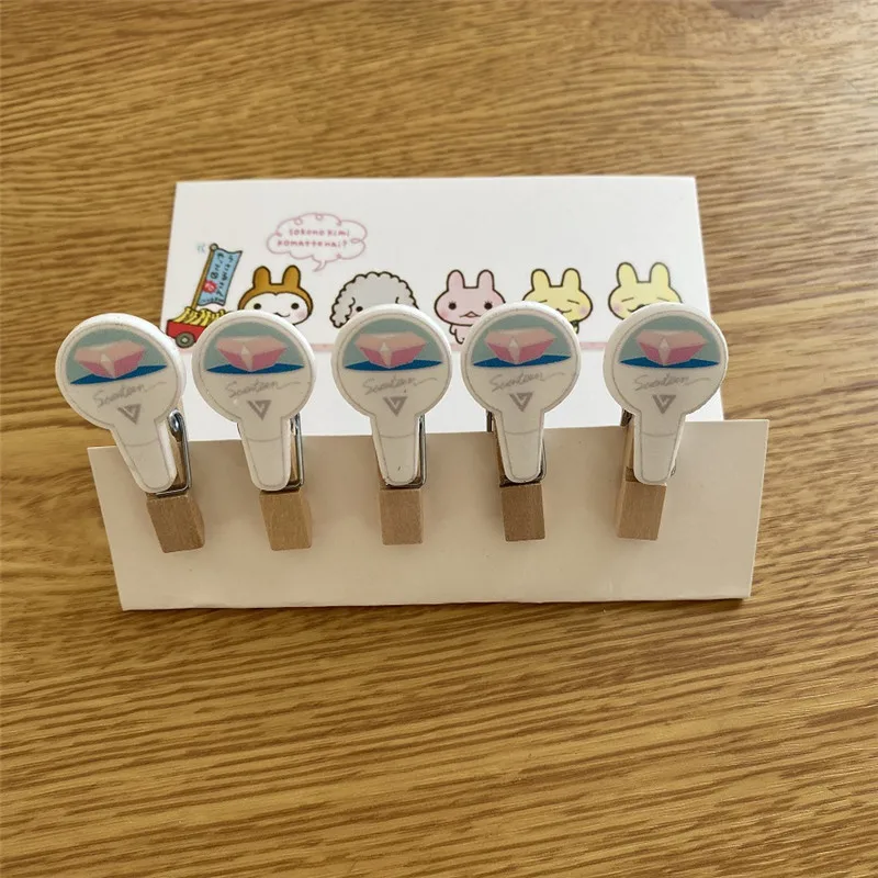 Kpop Groups Wooden DIY Clips +Freebies Kpop Groups Wooden DIY Clips +Freebies