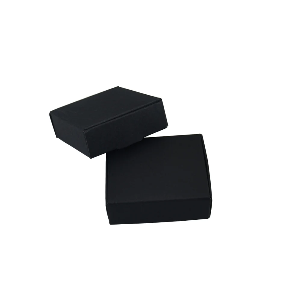 7.5*7.5*3cm 50pcs/lot Black Party Gift DIY Kraft Paper Package Box For Birthday Wedding Anniversary Handmade Soap Cardboard Box
7.5*7.5*3cm 50pcs/lot Black Party Gift DIY Kraft Paper Package Box For Birthday Wedding Anniversary Handmade Soap Cardboard Box