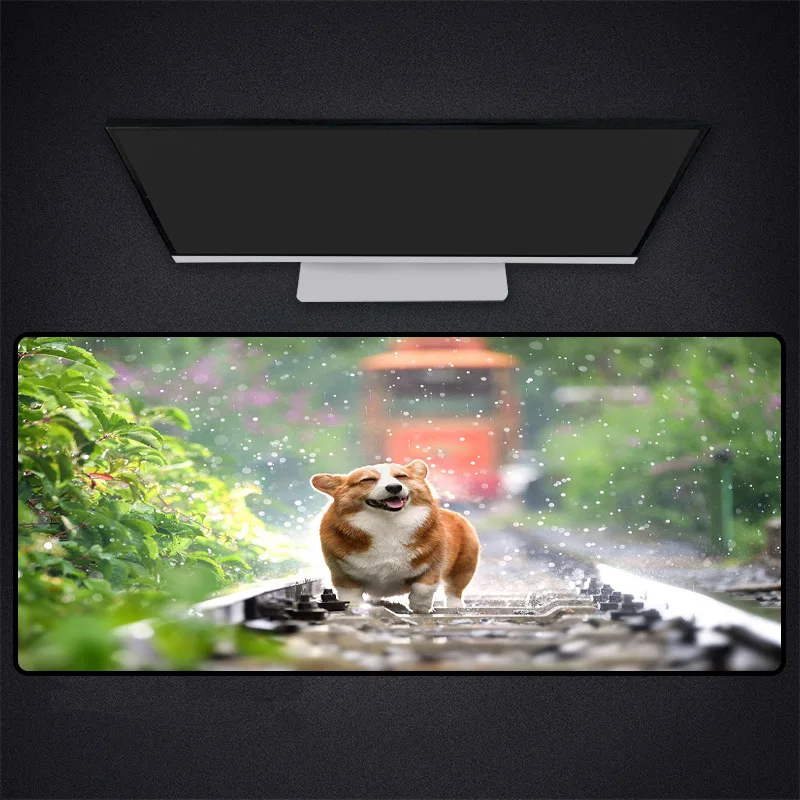 Mairuige Smiling puppy pattern keyboard pad, as an essential desk pad for PC, durable mouse pad in office
Mairuige Smiling puppy pattern keyboard pad, as an essential desk pad for PC, durable mouse pad in office