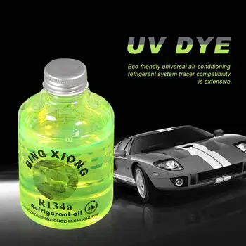250G Universal Oil with Fluorescent Leak Detection Leak Test UV Dye for Automotive AC A/C Auto Air Conditioning Pipeline Repair
250G Universal Oil with Fluorescent Leak Detection Leak Test UV Dye for Automotive AC A/C Auto Air Conditioning Pipeline Repair