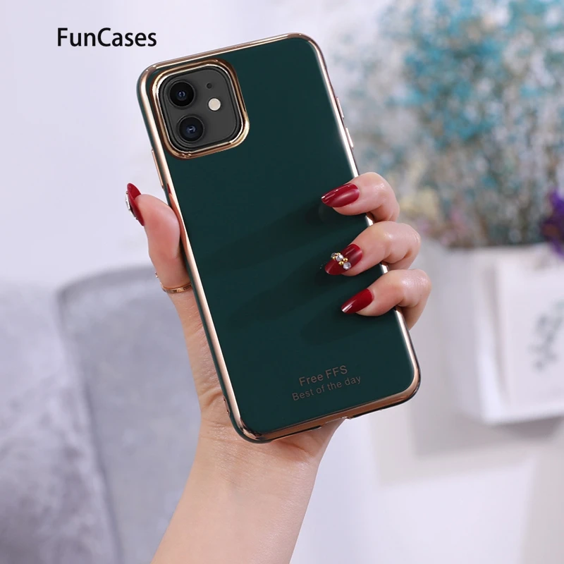 Простой мягкий чехол из ТПУ для сотового iPhone 11 Pro Max чехлы Apple capa 6 5 " 2019|Бамперы| |