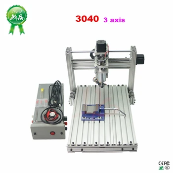 DIY CNC 3040 3axis metal CNC Router engraver PVC Drilling and Milling Machine 400W USB port
DIY CNC 3040 3axis metal CNC Router engraver PVC Drilling and Milling Machine 400W USB port