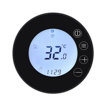 Tuya WiFi LCD Display Intelligent Thermostat Programmable Temperature Controller APP Remote Control Compatible with Alexa Google
Tuya WiFi LCD Display Intelligent Thermostat Programmable Temperature Controller APP Remote Control Compatible with Alexa Google
