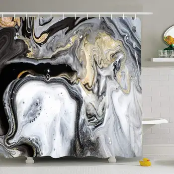 Shower Curtain Set with Hooks 60x72 Hand Asia Abstract Paint Texture Marbling Modern Watercolor Artwork Oriental Marble Eastern
Shower Curtain Set with Hooks 60x72 Hand Asia Abstract Paint Texture Marbling Modern Watercolor Artwork Oriental Marble Eastern