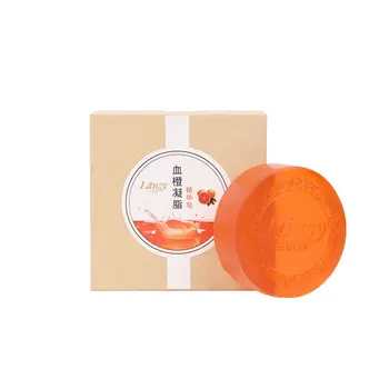 Blood Orange Essence Handmade Soap Moisturizing Oil-control Soap Brighten Skin Tone Crystal Handmade Soaps Face Care
Blood Orange Essence Handmade Soap Moisturizing Oil-control Soap Brighten Skin Tone Crystal Handmade Soaps Face Care