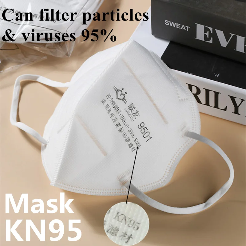 10pcs/Lot N95 KN95 Prevent Anti Coronavirus COVID-19 Filter 95% nCoV Dust Bad Smell EU and American National Standards Face Mask
10pcs/Lot N95 KN95 Prevent Anti Coronavirus COVID-19 Filter 95% nCoV Dust Bad Smell EU and American National Standards Face Mask