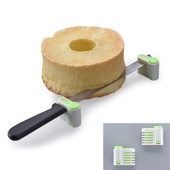 2PC/Lot 5 Layers DIY Cake Bread Cutter Leveler Slicer Cutting Fixator Kitchen Accessoires Tool
2PC/Lot 5 Layers DIY Cake Bread Cutter Leveler Slicer Cutting Fixator Kitchen Accessoires Tool