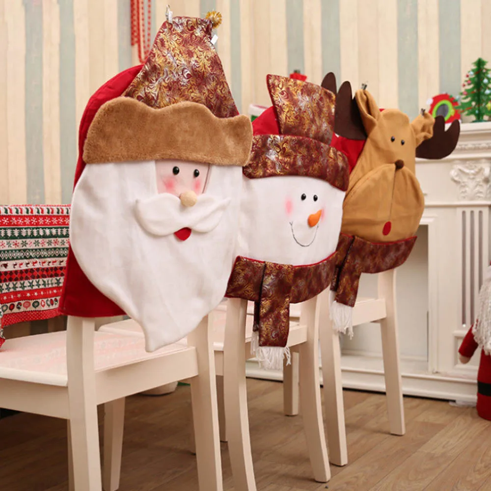 Santa Claus Home Kitchen Chair Slip Covers for Christmas Decorations Holiday Party Festival Kitchen Dining Room Chairs
Santa Claus Home Kitchen Chair Slip Covers for Christmas Decorations Holiday Party Festival Kitchen Dining Room Chairs