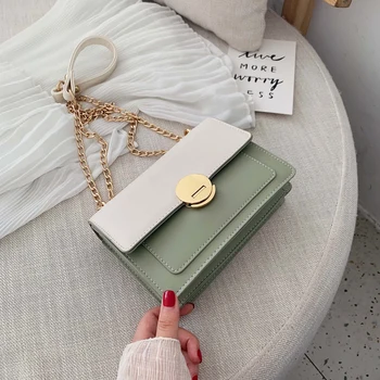 2020 Women Shoulder Bag with Chain Messenger Crossbody Bag Small Flap Handbag Pu Leather Designer Tote Bags Luxury Strap Purses 
2020 Women Shoulder Bag with Chain Messenger Crossbody Bag Small Flap Handbag Pu Leather Designer Tote Bags Luxury Strap Purses