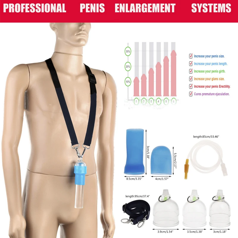 Комплект для увеличения пениса 