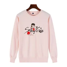 Streunende Kinder Kpop Rollkragen Sweatshirts Frauen/Männer Mode Langarm Sweatshirt 2019 Heißer Verkauf Casual Trendy Streetwear Kleidung(China)