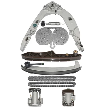 AP03 9PCS Timing Chain KIT FOR BMW 5 7 Touring E39 E38 E53 535i 540i 735i 740i 210KW 4398ccm 11311741777, 11311745406
AP03 9PCS Timing Chain KIT FOR BMW 5 7 Touring E39 E38 E53 535i 540i 735i 740i 210KW 4398ccm 11311741777, 11311745406