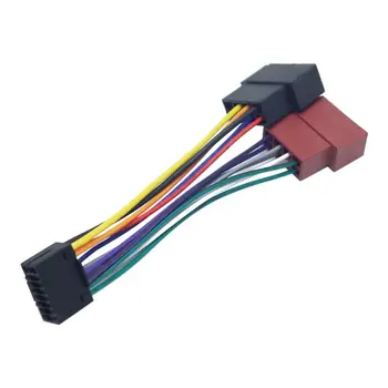 Wire Harness Adaptor for Kenwood/JVC PI100 Car Stereo Radio ISO Standard Connector 16Pin Plug Cable Car Wire Adapter
Wire Harness Adaptor for Kenwood/JVC PI100 Car Stereo Radio ISO Standard Connector 16Pin Plug Cable Car Wire Adapter