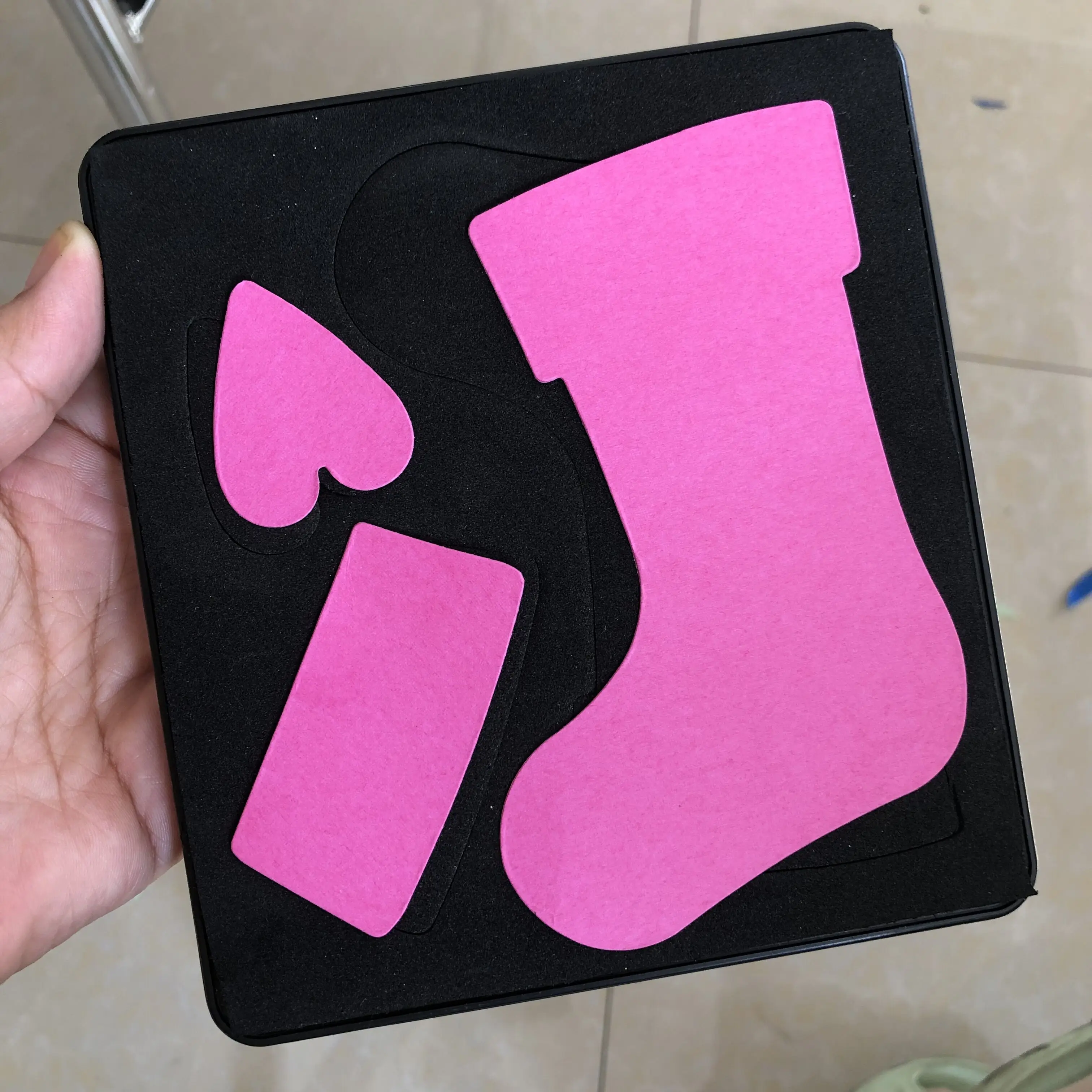 Высечки для рождественских ботинок
Высечки для рождественских ботинок