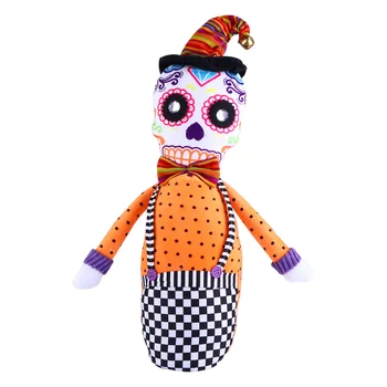 1 Pc Skull Toy Creative Adorable Stuffed Toy Doll Decoration for Halloween Home
1 Pc Skull Toy Creative Adorable Stuffed Toy Doll Decoration for Halloween Home