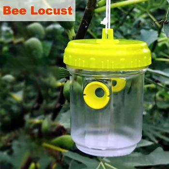 2PCS Bee Locust Reusable Hanging Outdoor Insect Bee Locust Pest Catcher Wasp Traps Killer for Hornet Bees Yellow Jackets Trap 
2PCS Bee Locust Reusable Hanging Outdoor Insect Bee Locust Pest Catcher Wasp Traps Killer for Hornet Bees Yellow Jackets Trap
