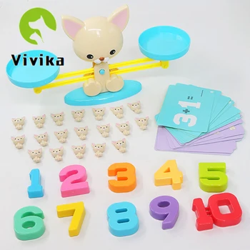 Puppy Digital Balance Scale Toy Addition and Subtraction Arithmetic Desktop Game Puzzle earlyLearn Enlightenment Toys
Puppy Digital Balance Scale Toy Addition and Subtraction Arithmetic Desktop Game Puzzle earlyLearn Enlightenment Toys