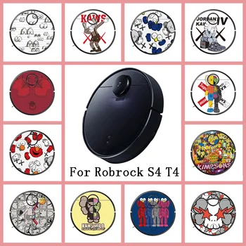 Provide Customized Custom Fashion Sticker for xiaomi Roborock S4 T4 Robot Robotic Vacuum Cleaner Skin Spare Parts Accessories
Provide Customized Custom Fashion Sticker for xiaomi Roborock S4 T4 Robot Robotic Vacuum Cleaner Skin Spare Parts Accessories