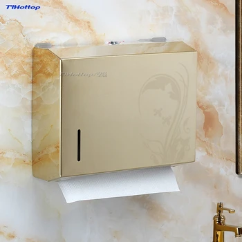 Tlhottop Wall Mounted Stainless Steel Toilet Paper Holder WC Paper Towel Holder Tissue Dispenser Bathroom Accessories
Tlhottop Wall Mounted Stainless Steel Toilet Paper Holder WC Paper Towel Holder Tissue Dispenser Bathroom Accessories