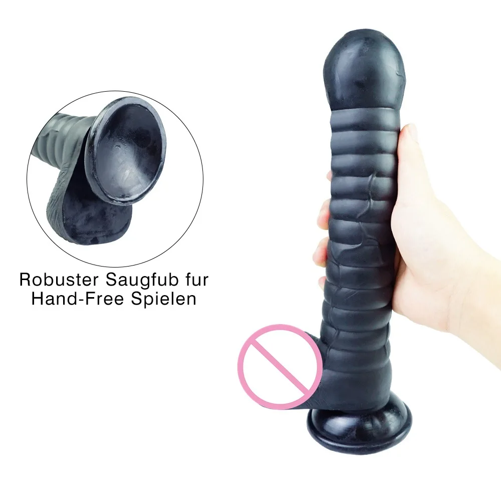 Прозрачный Силиконовый Фаллоимитатор