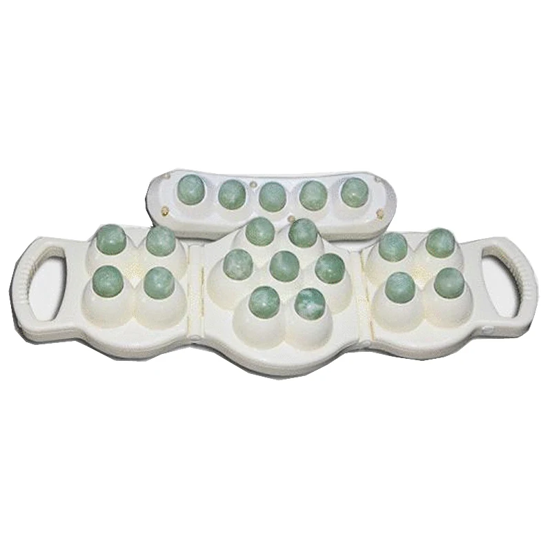 Migun Hot Heated Portable Korea Cheap Nuga Best LCD Electric Rolling Thermal Jade Stone Massage Bed 5balls+15balls Heater
Migun Hot Heated Portable Korea Cheap Nuga Best LCD Electric Rolling Thermal Jade Stone Massage Bed 5balls+15balls Heater