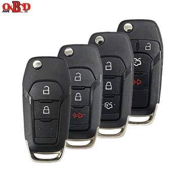 HKOBDII Flip Remote Key Shell Smart Key Case for Ford Fusion Edge Explorer New Mondeo 2013 2014 2015
HKOBDII Flip Remote Key Shell Smart Key Case for Ford Fusion Edge Explorer New Mondeo 2013 2014 2015