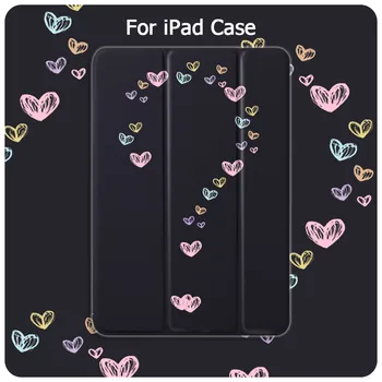Soft Case For iPad Heart Black Magnet Cover For iPad Mini 1/2/3 Air 2/3 iPad Pro 2020 11'' 2018 Tablet Folding Case 5th 6th 9.7'
Soft Case For iPad Heart Black Magnet Cover For iPad Mini 1/2/3 Air 2/3 iPad Pro 2020 11'' 2018 Tablet Folding Case 5th 6th 9.7'