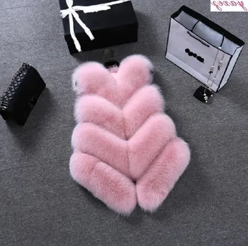 Fur Patch Vest For Woman Solid Color Winter Female Vest Of Faux Fur Warm Coat Vest Fake Fur Vest
Fur Patch Vest For Woman Solid Color Winter Female Vest Of Faux Fur Warm Coat Vest Fake Fur Vest
