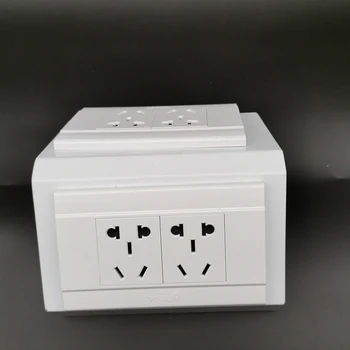 Test bench island socket box 118 steel junction box laboratory triangle inclined socket central station socket
Test bench island socket box 118 steel junction box laboratory triangle inclined socket central station socket