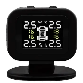 Mini Car Tire Pressure Monitor Tire Temperature Monitor Tire Pressure Detection Tool
Mini Car Tire Pressure Monitor Tire Temperature Monitor Tire Pressure Detection Tool