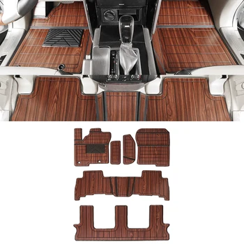 Car Accessories Floor Mats Set for 5 7 Seats Front 2nd 3rd Row Pad Foot Mat Carpets for Toyota Land Cruiser Prado J150 2010-2020
Car Accessories Floor Mats Set for 5 7 Seats Front 2nd 3rd Row Pad Foot Mat Carpets for Toyota Land Cruiser Prado J150 2010-2020