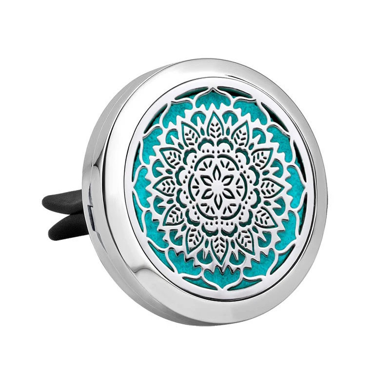 2 Essential Oil Car Diffuser Locket