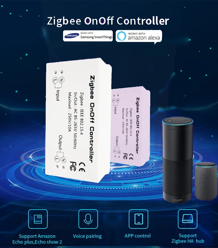 Ewelink Zigbee Smart Home WiFi Switch Domotica DIY Remote Control Onoff Switches for Alexa Echo Smart Things Hub CLH@8
Ewelink Zigbee Smart Home WiFi Switch Domotica DIY Remote Control Onoff Switches for Alexa Echo Smart Things Hub CLH@8