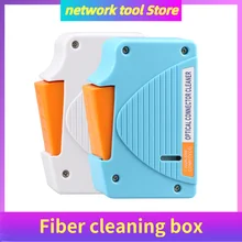 Fiber End Face Cleaning Box SC/FC/LC/ST Connector Cleaner Tools Fiber Wiping Tool Optical Fiber Flange Cleaner cleaning cassette
Fiber End Face Cleaning Box SC/FC/LC/ST Connector Cleaner Tools Fiber Wiping Tool Optical Fiber Flange Cleaner cleaning cassette