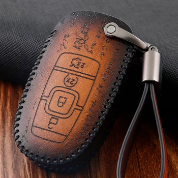 Genuine Leather Car Key Remote Cover Case For Lincoln Navigator Nautilus MKZ Continentai MKX Key Cover Shell
Genuine Leather Car Key Remote Cover Case For Lincoln Navigator Nautilus MKZ Continentai MKX Key Cover Shell