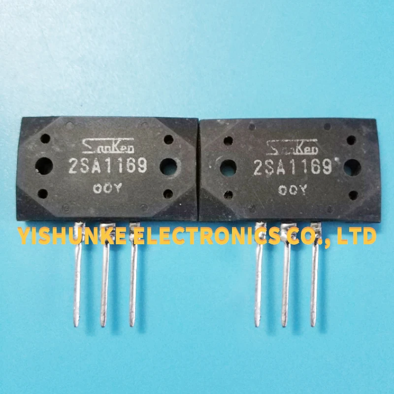 2 пары кремниевый плоский транзистор 2SA1169 2SC2773 A1169 C2773 MT-200 15A 200V NPN и PNP Epitaxial |
