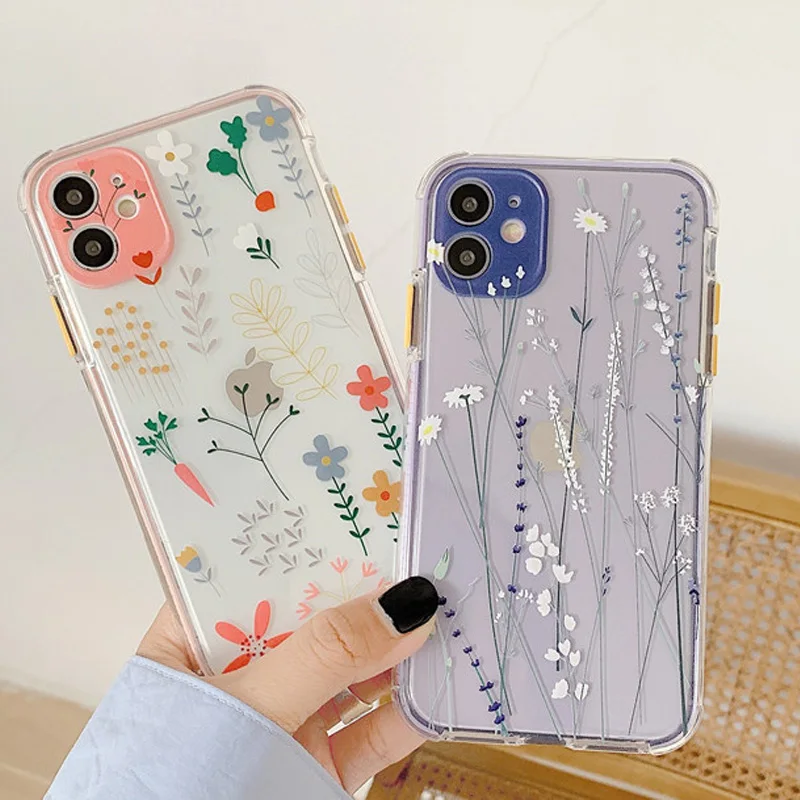 For iPhone 11 Pro Max X XR XS Max 7 8 Plus SE2020 Case Cute Relief Flower Transparent Clear Phone Cover Soft TPU Coque Funda
For iPhone 11 Pro Max X XR XS Max 7 8 Plus SE2020 Case Cute Relief Flower Transparent Clear Phone Cover Soft TPU Coque Funda