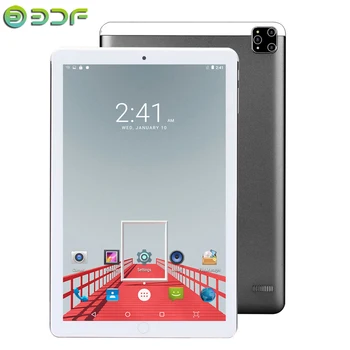 2020 Latest Tablet 10.1 inch Tablets Android 7.0 Quad Core 3G Phone Call Wi-Fi Bluetooth 4.0 Dual SIM Super Memory Tablet PC
2020 Latest Tablet 10.1 inch Tablets Android 7.0 Quad Core 3G Phone Call Wi-Fi Bluetooth 4.0 Dual SIM Super Memory Tablet PC