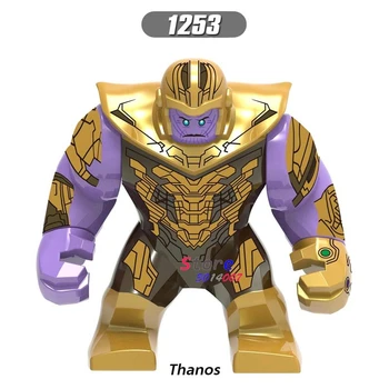 Single Marvel Avengers Endgame Big size Thanos Hulk Iron Man Spiderman Thor Captain Marvel building blocks Kid Toys
Single Marvel Avengers Endgame Big size Thanos Hulk Iron Man Spiderman Thor Captain Marvel building blocks Kid Toys