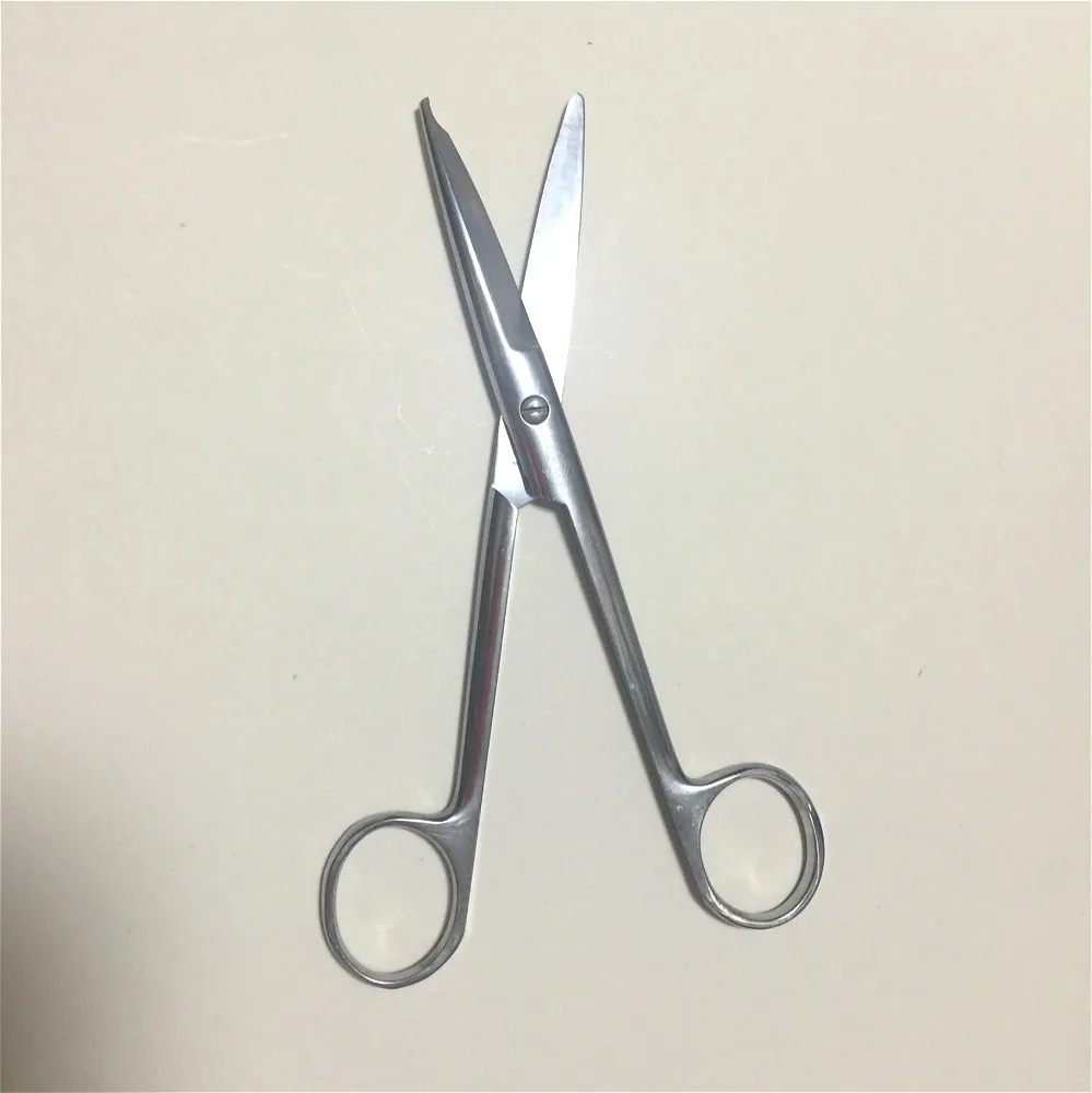2020 New Stainless Steel Removal Suture Scissors Surgical Scissors Medical Trim Crescent Notch Scissors 14cm
2020 New Stainless Steel Removal Suture Scissors Surgical Scissors Medical Trim Crescent Notch Scissors 14cm