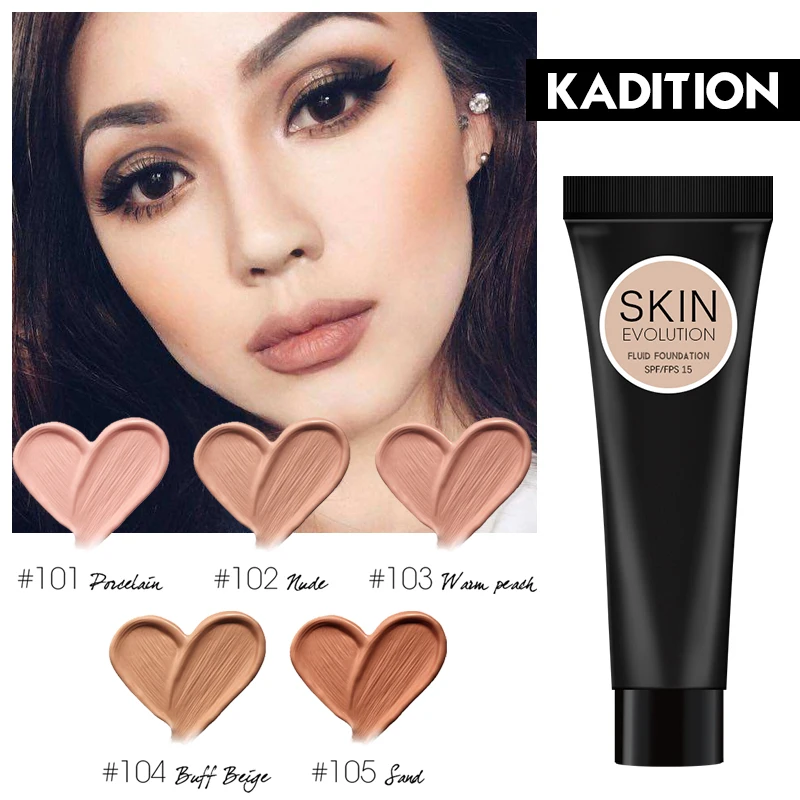 KADITION Moisturizing Makeup Matte Foundation Face Base Full Cover Color Change Foundation Liquid Skin Care Coating Cosmetics
KADITION Moisturizing Makeup Matte Foundation Face Base Full Cover Color Change Foundation Liquid Skin Care Coating Cosmetics