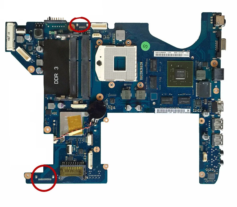 Excellent FOR Samsung RF510 Laptop Motherboard with graphics card GT330M 1GB HM55 DDR3 BA92-07112A BA41-01372A 100% working
Excellent FOR Samsung RF510 Laptop Motherboard with graphics card GT330M 1GB HM55 DDR3 BA92-07112A BA41-01372A 100% working
