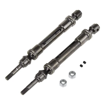2Pcs Drive Shaft Drive Axle Transmission Shaft for Traxxas 1/10 Slash 4X4 Hq727 Short Truck Model Car
2Pcs Drive Shaft Drive Axle Transmission Shaft for Traxxas 1/10 Slash 4X4 Hq727 Short Truck Model Car