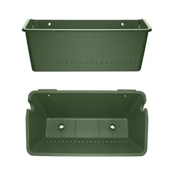 Outdoor Enclosure Plant Wall Flower Pot Container Vertical 3D Greening Wall Hanging Combination Planting Box Plastic
Outdoor Enclosure Plant Wall Flower Pot Container Vertical 3D Greening Wall Hanging Combination Planting Box Plastic