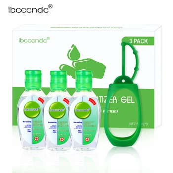 50ml Portable Hand Sanitizer Antibacterial Gel with Holder Disposable Waterless Hand Gel Handgel Disinfection Kids Adult
50ml Portable Hand Sanitizer Antibacterial Gel with Holder Disposable Waterless Hand Gel Handgel Disinfection Kids Adult