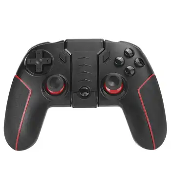 Bluetooth Wireless Game Controller Vibration Mobile Phone Wireless Gamepad with Phone Clip ntegrated Game Controller
Bluetooth Wireless Game Controller Vibration Mobile Phone Wireless Gamepad with Phone Clip ntegrated Game Controller