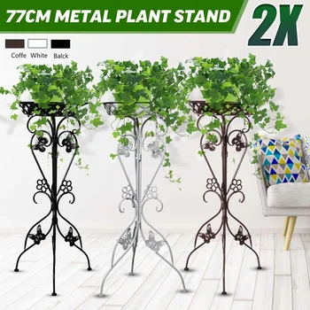 2pcs European Wrought Iron Flower Shelf Rack Home Floor-style Living Room Flower Pot Shelf Multi-layer Indoor Plant Stand
2pcs European Wrought Iron Flower Shelf Rack Home Floor-style Living Room Flower Pot Shelf Multi-layer Indoor Plant Stand
