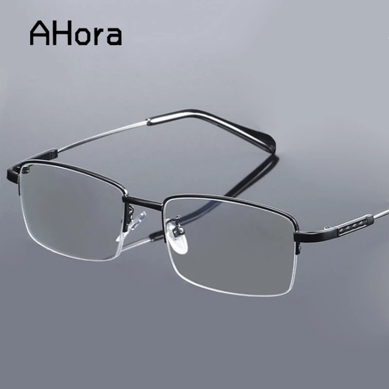 Ahora Smart Progressive Multi Focuse Reading Glasses Aolly Men Business Anti Blue Light Presbyopia Eyeglasses +1.0 to +4.0
Ahora Smart Progressive Multi Focuse Reading Glasses Aolly Men Business Anti Blue Light Presbyopia Eyeglasses +1.0 to +4.0